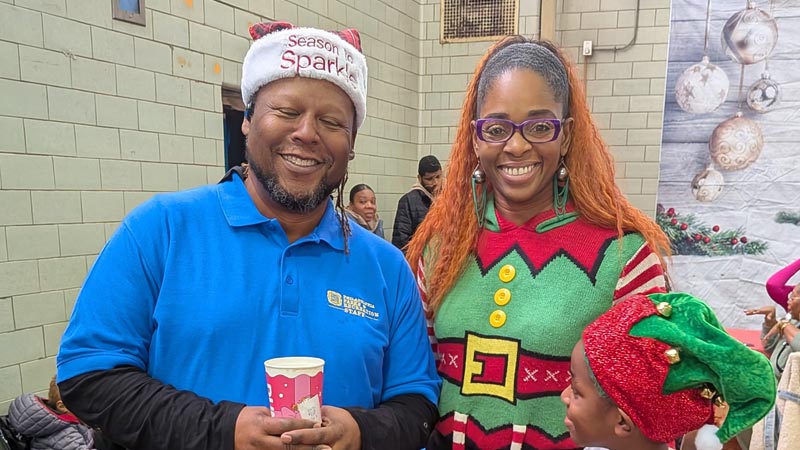 Christmas Party at Belfield Recreation Center 2025