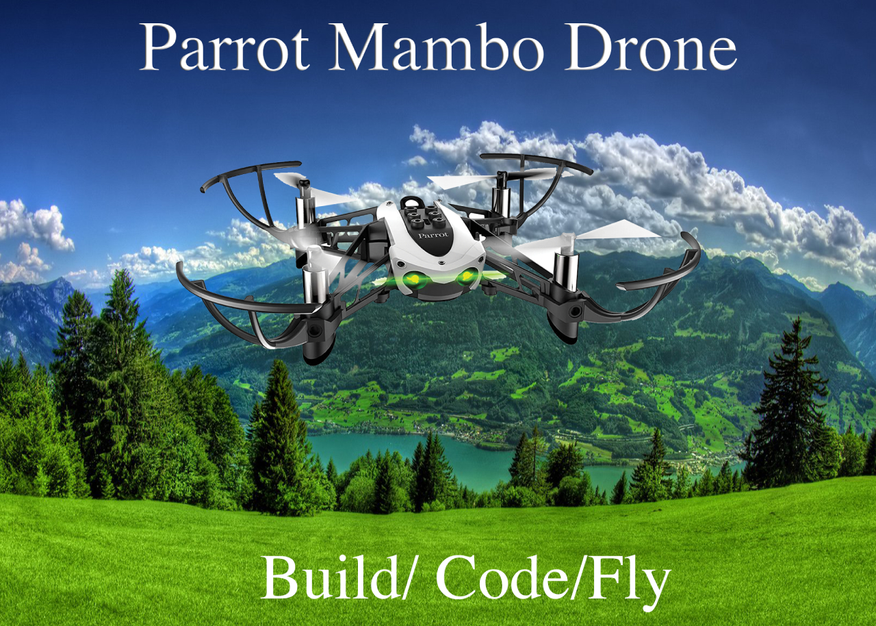 Parrot Mambo Drone (1)